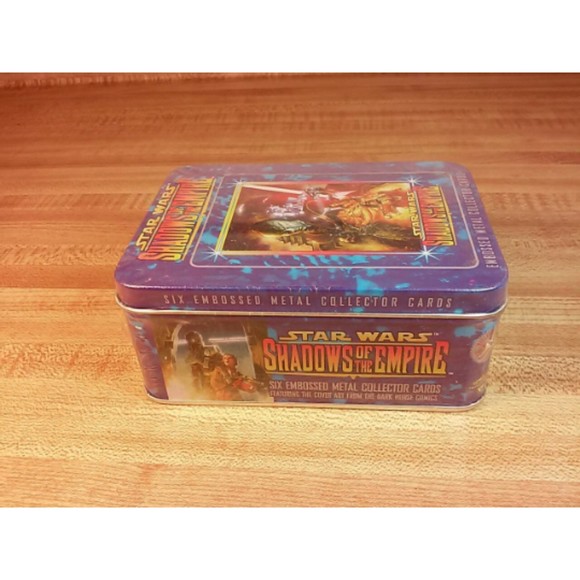 Vintage 1997 Star Wars Collector Cards by Metallic Impressions - Picture 6 of 8